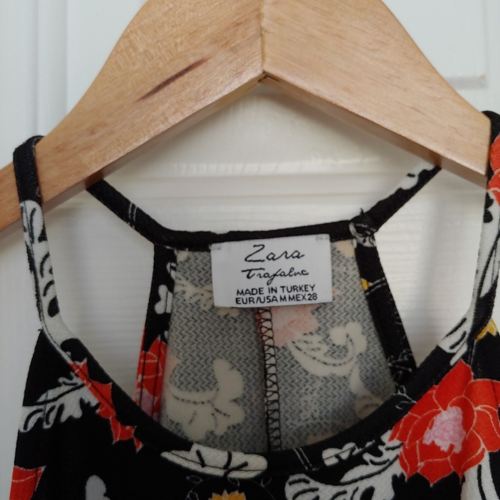 Zara Trafaluc Floral Dress - Picture 3 of 5